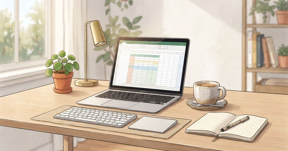 Jednoduchý cash-flow forecast pro freelancera: šablona, kterou udržíte v aktuálním stavu