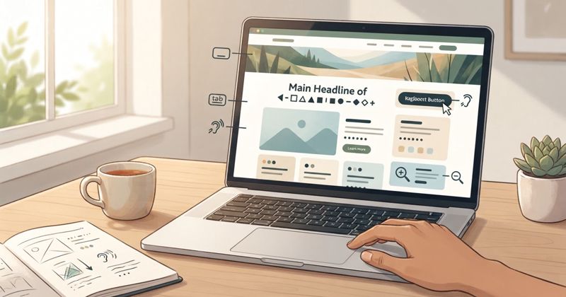 Divi / WordPress accessibility checklist: co zkontrolovat před předáním webu klientovi