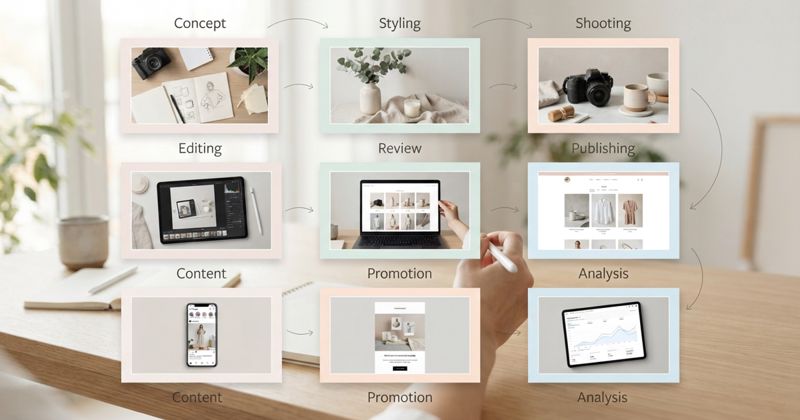 AI obrázky pro e-shop bez chaosu: workflow pro produktové bannery, social posts a lokální varianty