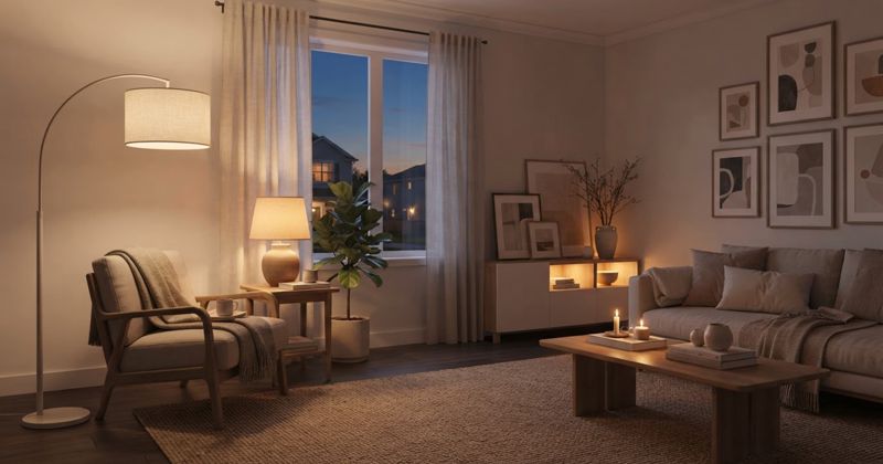 Světlo v bytě jako designový nástroj: jak vrstvit osvětlení v obýváku, kuchyni a ložnici