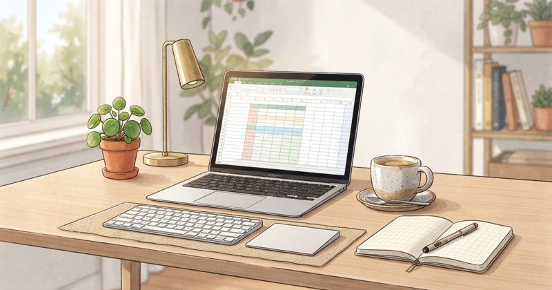 Jednoduchý cash-flow forecast pro freelancera: šablona, kterou udržíte v aktuálním stavu