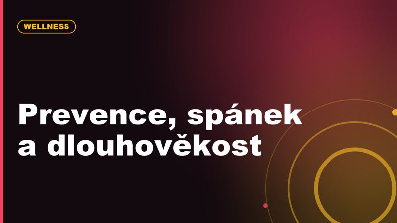 Wellness už není jen spa: rok 2026 patří prevenci, spánku a dlouhověkosti