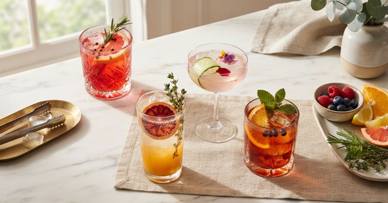 Nealko aperitivy a funkční drinky: co stojí za ochutnání a co je jen marketing